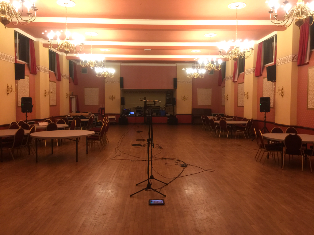 Swinton Masonic Hall - Architectural Acoustic Character