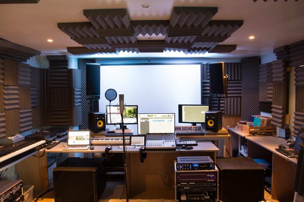 clitheroe recording studio, manchester recording studio, ribble valley recording studio